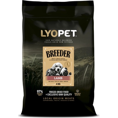 Lyopet Breeder Adult Mini Lamb 1,5 kg