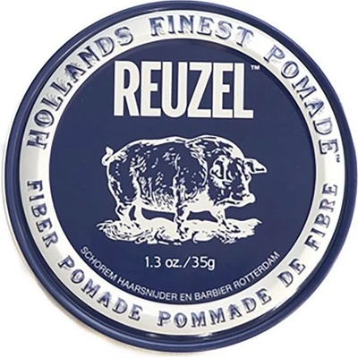 REUZEL Styling Fiber Pomade помада за коса със силно дълготрайно укрепване Man 35 гр