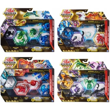 Spin Master Bakugan Legends 4 ks