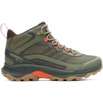 Merrell Мъжки туристически обувки Merrell Speed Strike 2 Mid GTX Walking boots - Olive - размер 43, 5 (EU) (019-1168-0216)
