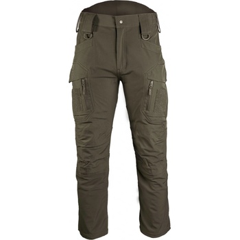 Nohavice Mil-tec Assault Softshell Ranger green