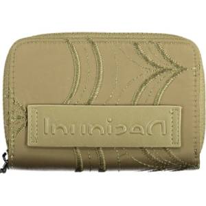 Desigual Дамски портфейл desigual, Цвят Зелено (22waya07_verde_4092)