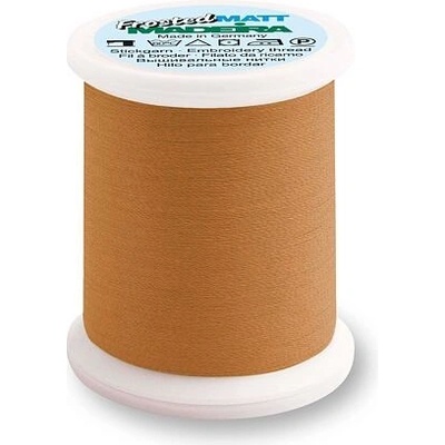 Vyšívací nit PES Madeira Frosted Matt 40 (500m) barva 7730 saddle brown