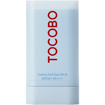 TOCOBO Слънцезащитен стик TOCOBO Cotton Soft Sun Stick SPF50 PA++++ high protection