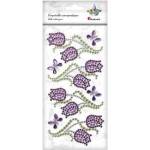 TITANUM Self-adhesive crystals tulips 8pcs