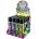 TUBAN Neo Neo Chalk spray display 16 pieces mix
