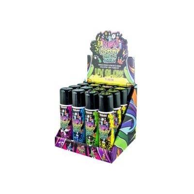 TUBAN Neo Neo Chalk spray display 16 pieces mix