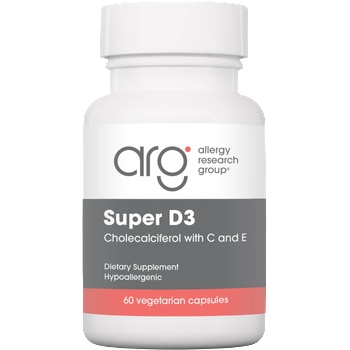 Allergy Research Group Super D3 - 60 вег. капсули