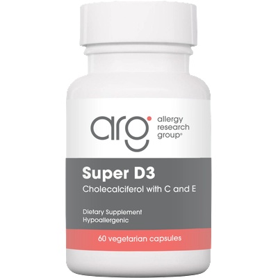 Allergy Research Group Super D3 - 60 вег. капсули