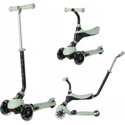 Qplay Sema Pro 3 v 1 zelená