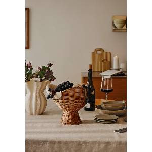 Broste Copenhagen Ваза Декоративна от глазирана керамика 19, 2 x 18 x 24 cm (14447074)