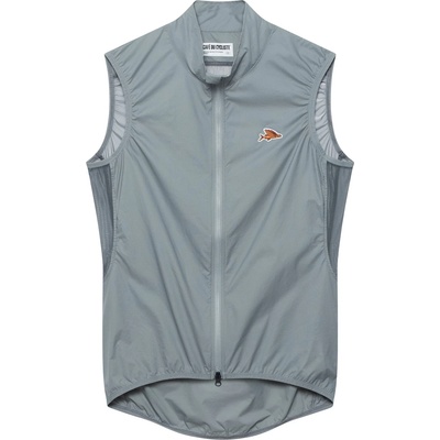 CafÉ du cycliste Мъжки елек за колоездене CAFÉ DU CYCLISTE Edith Gilet Cycling vest - Mountain Fog - размер XL (054-0387-0214)