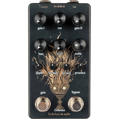 Lichtlaerm Audio Gehenna