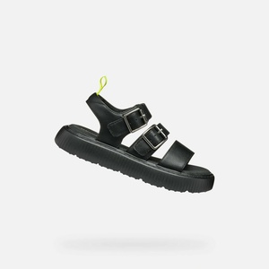 Geox Черни момичешки сандали Geox Kodette Geox | Cheren | Момичешки | 31 - zoot - 116,08 лв