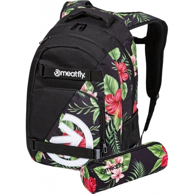 Meatfly Batoh Exile Tropical čierna