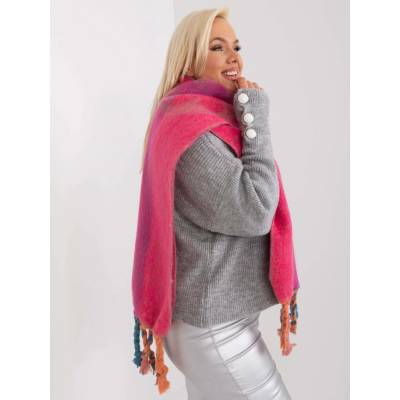 Wool Fashion Italia šála AT-SZ-2316.79 růžová tmavě