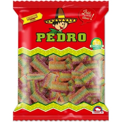 Pedro Kyslé duhové minipásiky 1 kg