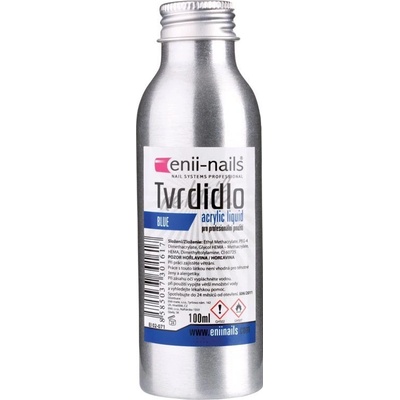 Enii Nails tvrdidlo modré 100 ml – Zboží Dáma