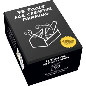 75 Tools for Creative Thinking (ISBN: 9789063692759)