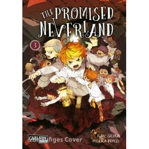 The Promised Neverland. Bd. 3 | Kaiu Shirai, Posuka Demizu, Luise Steggewentz (ISBN: 9783551739162)