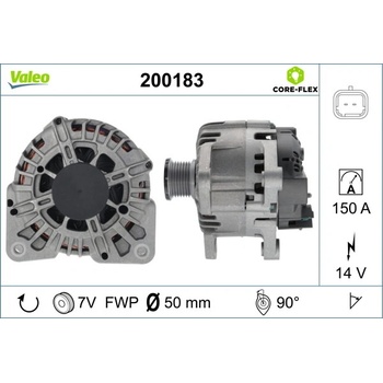 generátor VALEO 200183