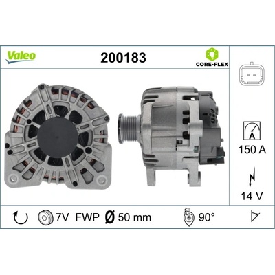generátor VALEO 200183