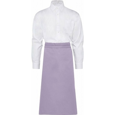 SG Accessories - BISTRO Bistro pasová zástěra ze směsového materiálu 100 × 78 cm fialová levandulová