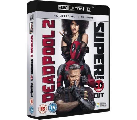 Deadpool 2 - David Leitch BD