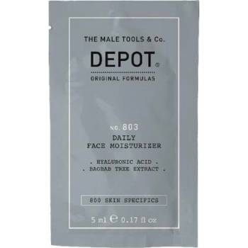 Depot 800 Skin Specifics No. 803 Хиалуронова киселина Овлажняващ Дневен Крем за лице и шия 5 ml