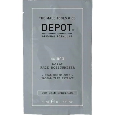 Depot 800 Skin Specifics No. 803 Хиалуронова киселина Овлажняващ Дневен Крем за лице и шия 5 ml