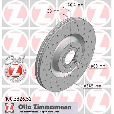 OTTO ZIMMERMANN GMBH 100.3326.52