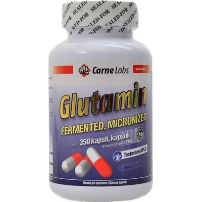 Carne Labs Glutamin 350 kapslí
