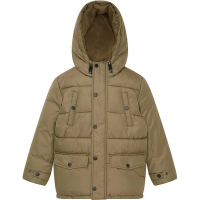 Tom Tailor Анорак Tom tailor Padded 1033350 parka refurbished - Green (Dusty Olive Green)