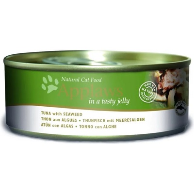 Applaws Tuna with Seaweed in Broth с риба тон и водорасли в сос 70gr
