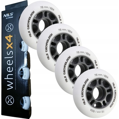 Nils Extreme PU 76 mm 82A 4 ks