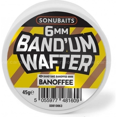 Sonubaits Band"Um Wafters 45g 6mm Banoffee