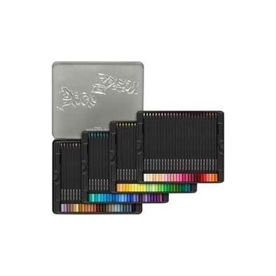 Faber Castell Black Edition pastelky plechová krabička 116490 100 farieb