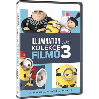 Já, padouch 1-3 kolekce - 3 DVD