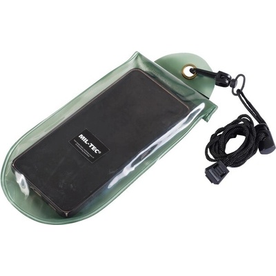 Mil-Tec Vodotesné na krk 100 x 230 mm zelené