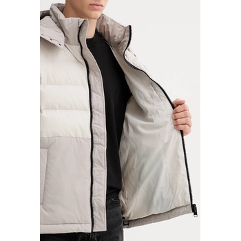 Karl Lagerfeld Jeans Яке Karl Lagerfeld Jeans в бежово зимен модел A4M15029 (A4M15029)