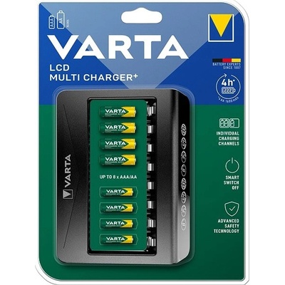 VARTA LCD Multi Charger+ 57681101401