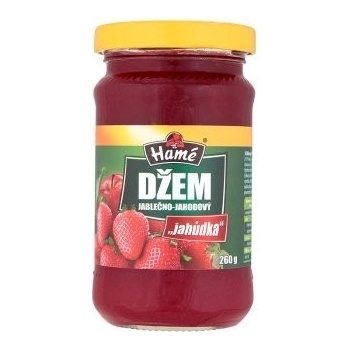 Hamé džem Jabĺčko-Jahodový 260 g
