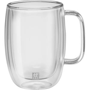 Zwilling Чаша за лате макиато SORRENTO PLUS 450 мл, комплект 2 бр. , Zwilling (ZW39500114)