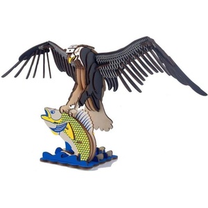 Woodcraft construction kit Woodcraft Дървен 3D пъзел Орел (HG01)