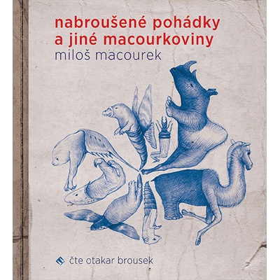 Nabroušené pohádky a jiné macourkoviny - Macourek - Brousek Otakar