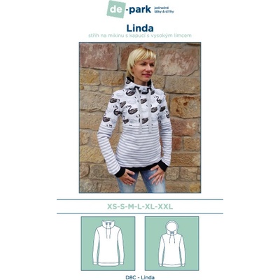 de-park Papírový střih - Linda vel.XS-XXL – Zboží Mobilmania