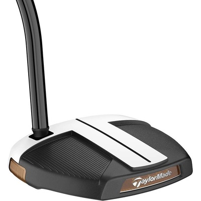 Taylor Made Spider FCG Black/White, single bend, putter pro praváky 34 Unisex – Zboží Mobilmania