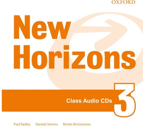 New Horizons 3 Class CD
