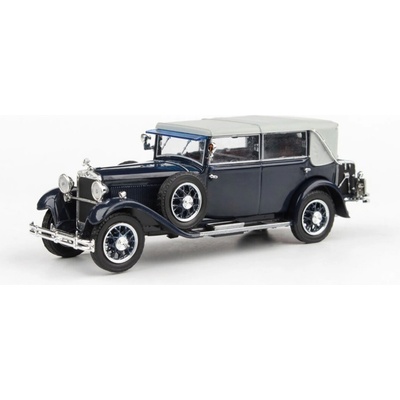 Škoda 860 1932 tm.modrá Abrex 1:43