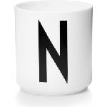 Design Letters Чаша халба aj буква n порцеланова (10201000n)